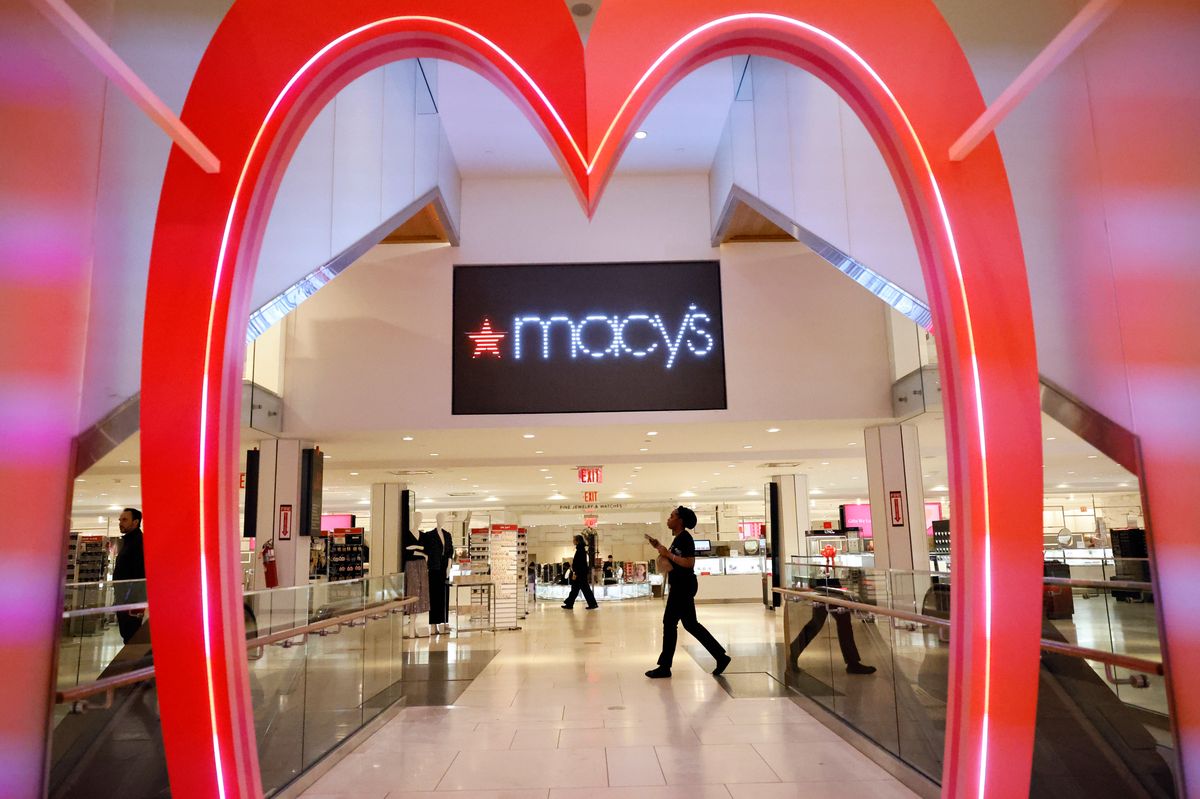 Macy's is adapting to changing shopping habits. 