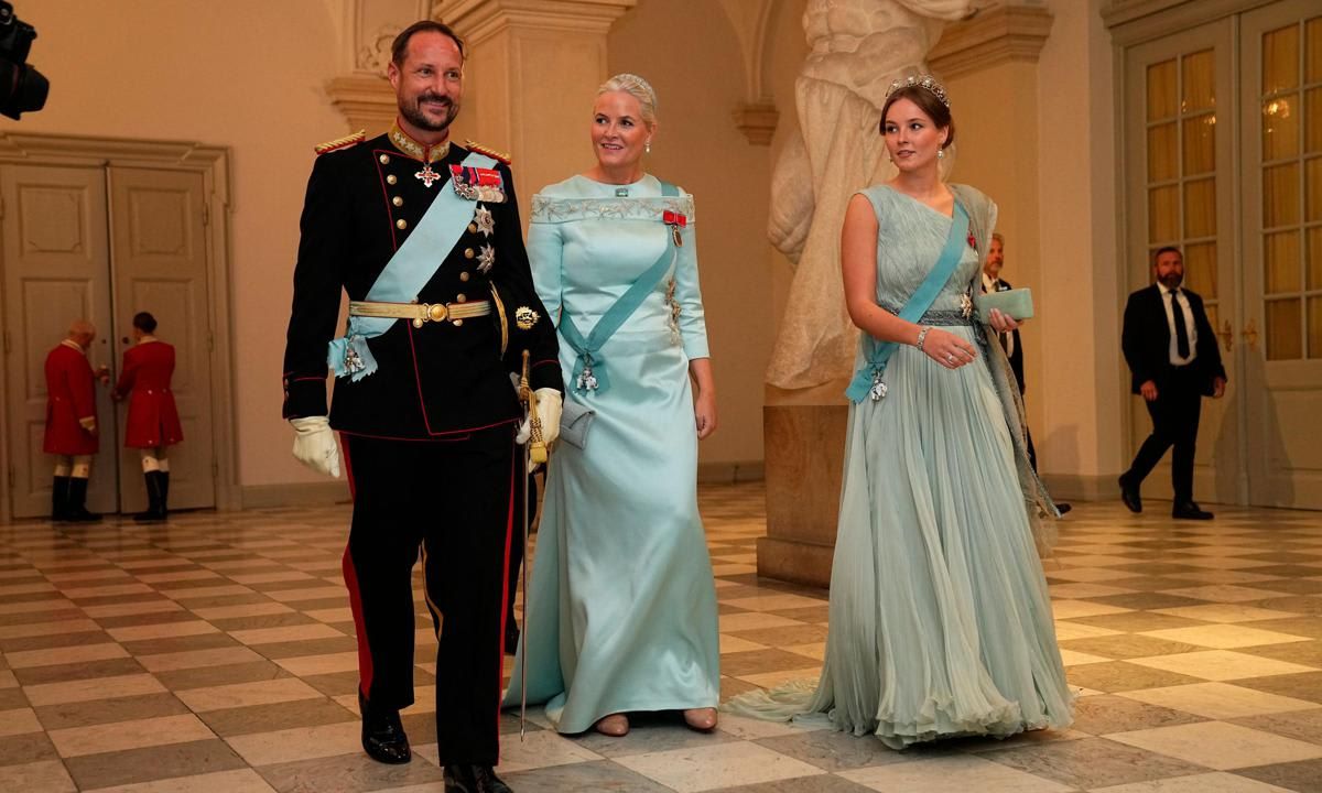 Princess Ingrid Alexandra is Crown Prince Haakon and Crown Princess Mette Marit's daughter
