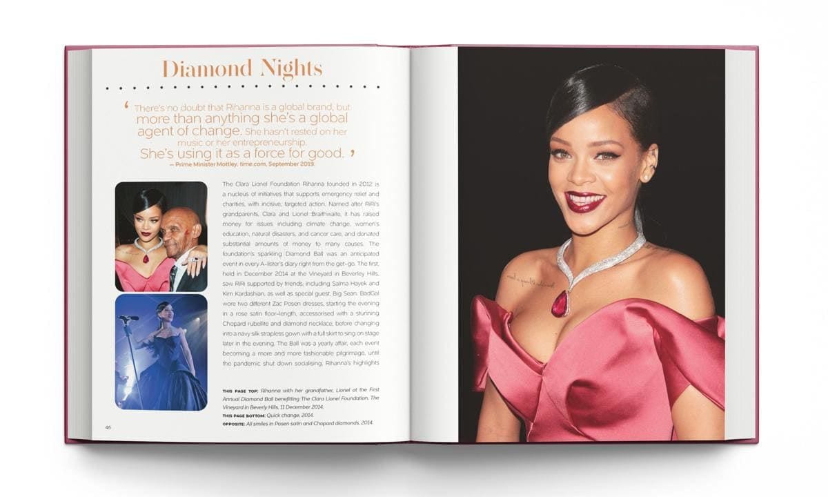 First look at "Rihanna and the Clothes She Wears" (ACC Art Books)