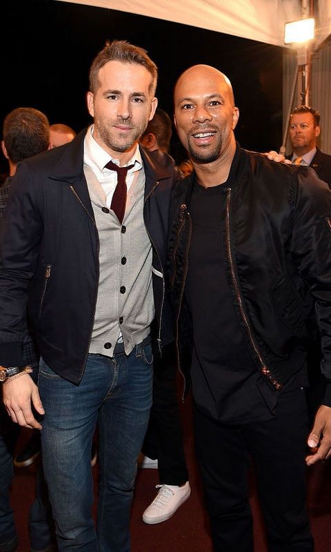 Ryan Reynolds and Common
<br>
Photo: Getty Images