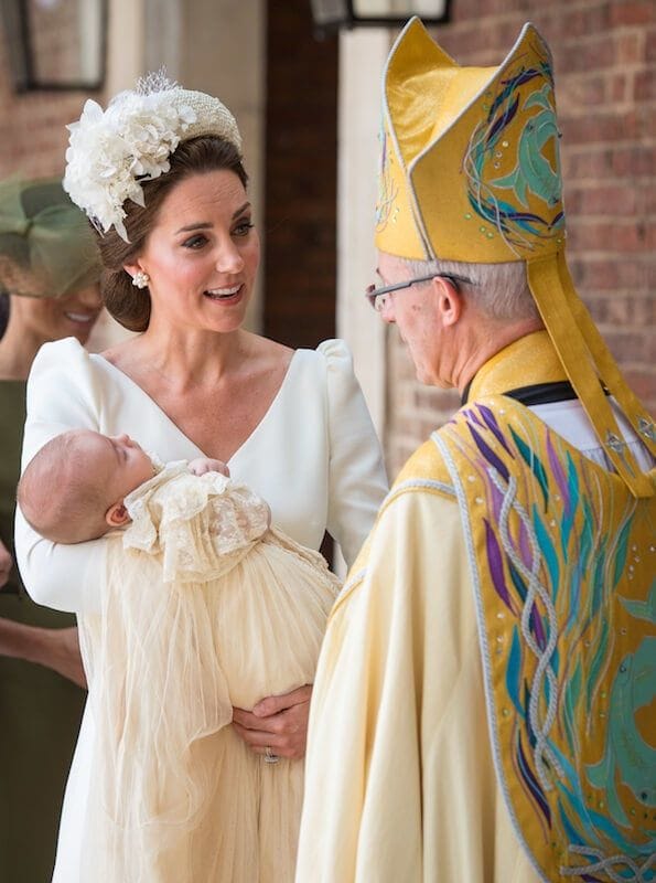 kate middleton royal christening 1