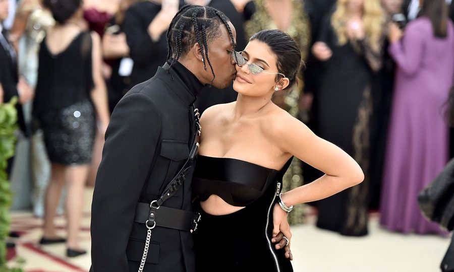 Kylie Jenner and Travis Scott