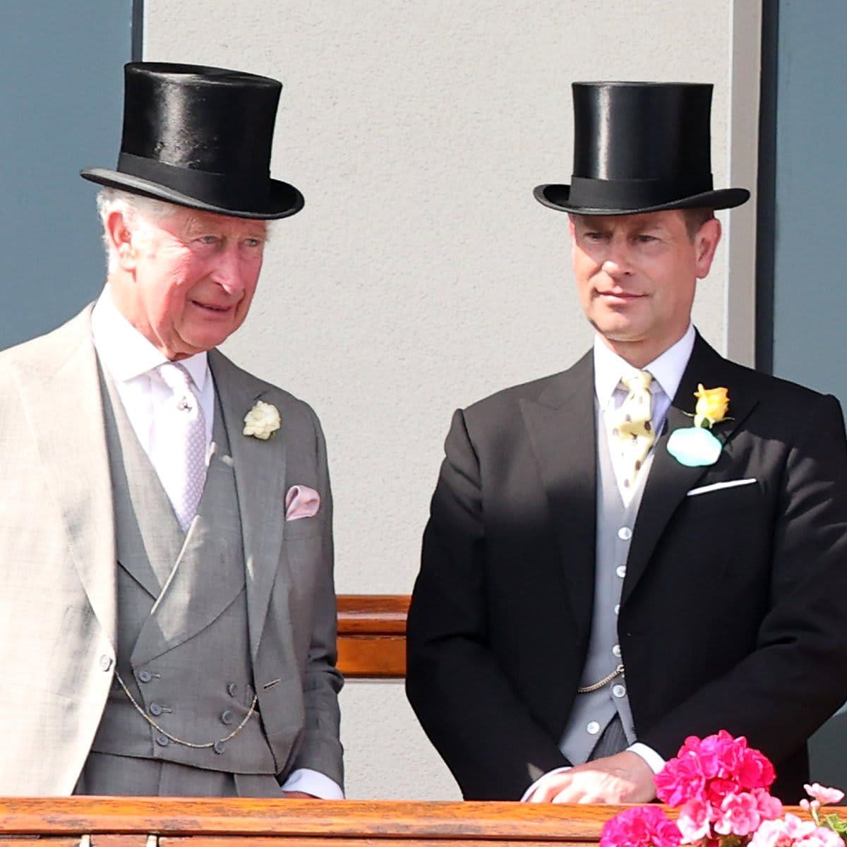 Prince Edward at the 2021 Royal Ascot - Day One