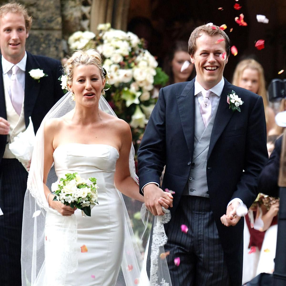 Tom Parker Bowles And Sara Buys Wedding