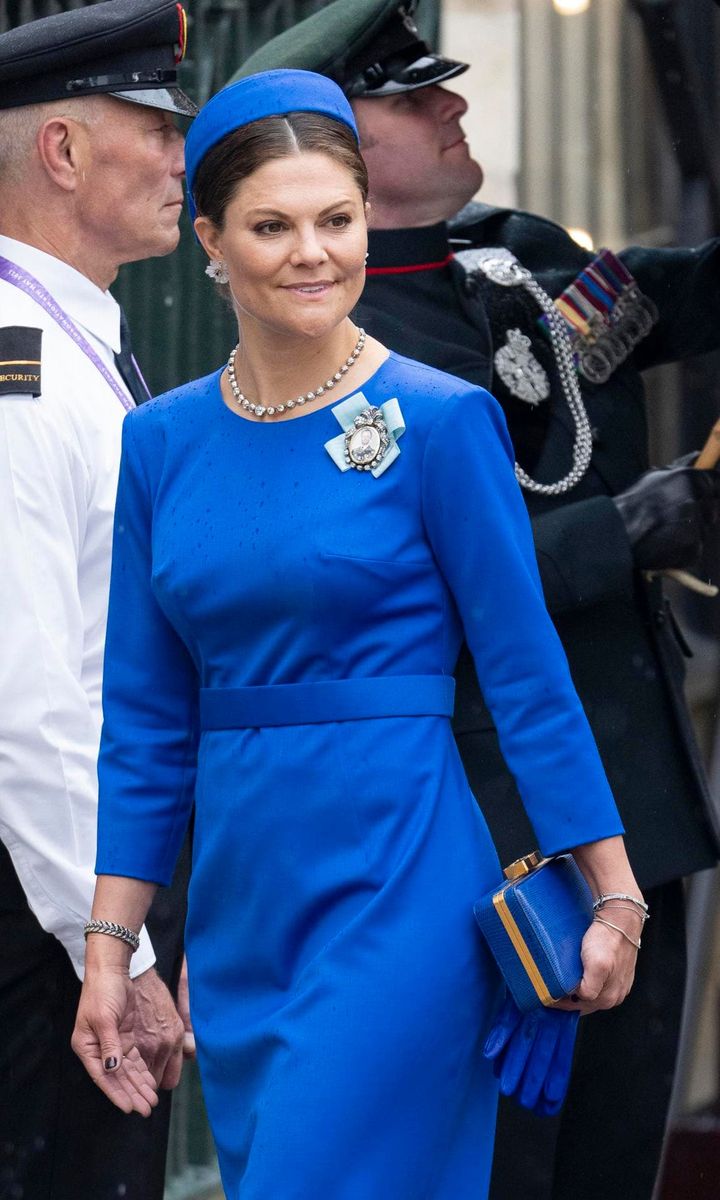 Their Majesties King Charles III And Queen Camilla - Coronation Day