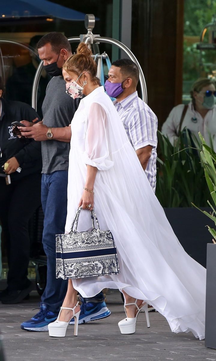 Jennifer Lopez in Miami