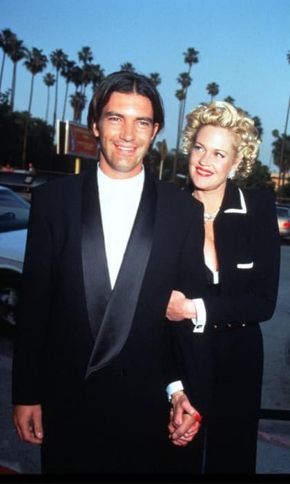 Melanie Griffith and Antonio Banderas