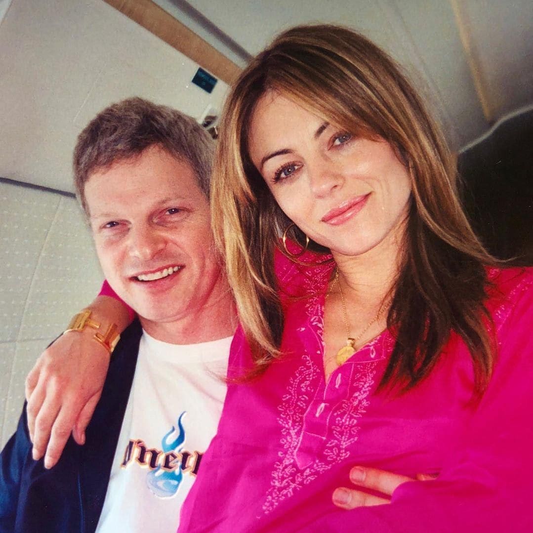 Elizabeth Hurley, Steve Bing