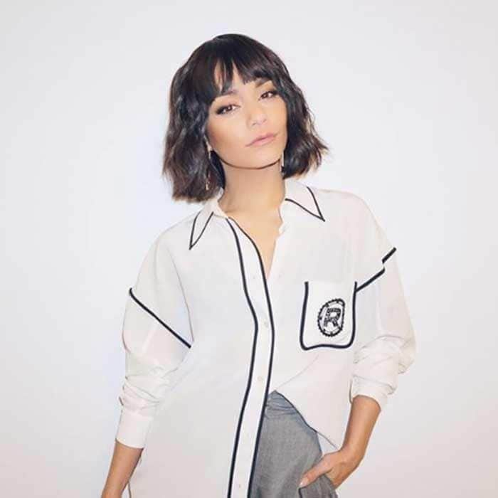 Vanessa Hudgens bangs