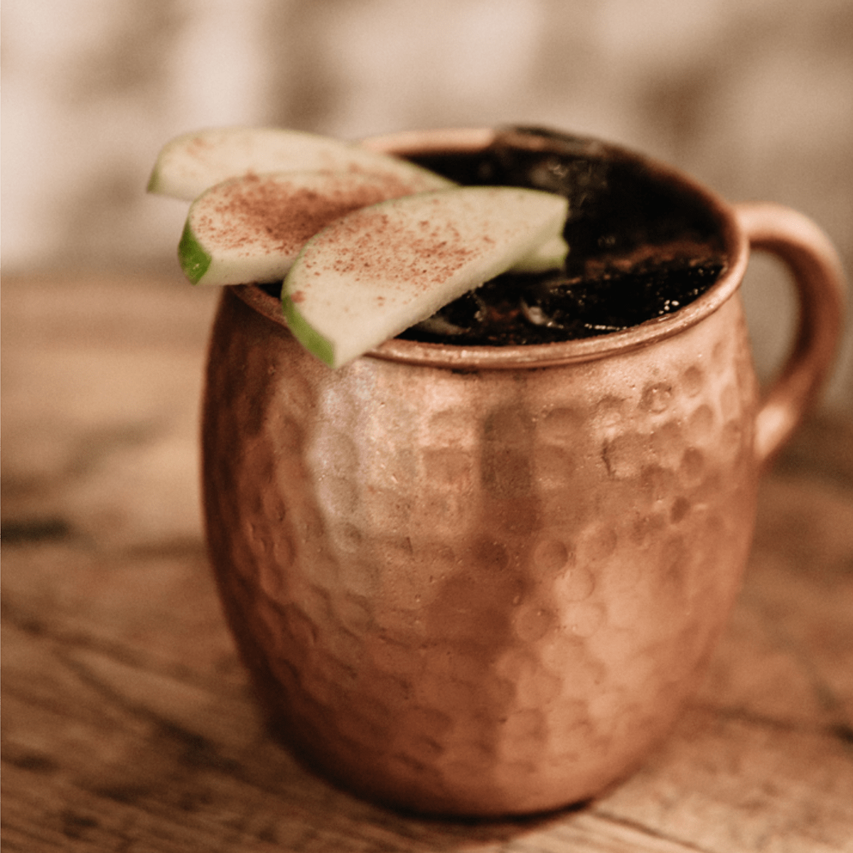 Jack and Coke Cinny Mule