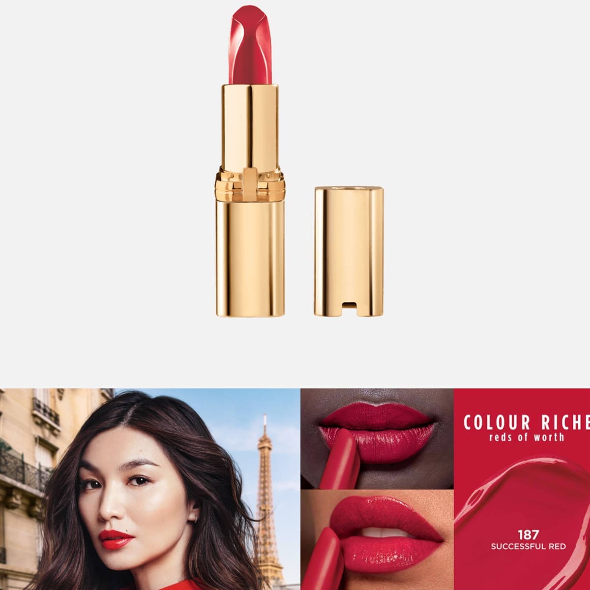 L’Oréal Paris Reds of Worth