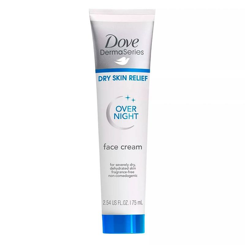 Dove DermaSeries Over Night crema facial