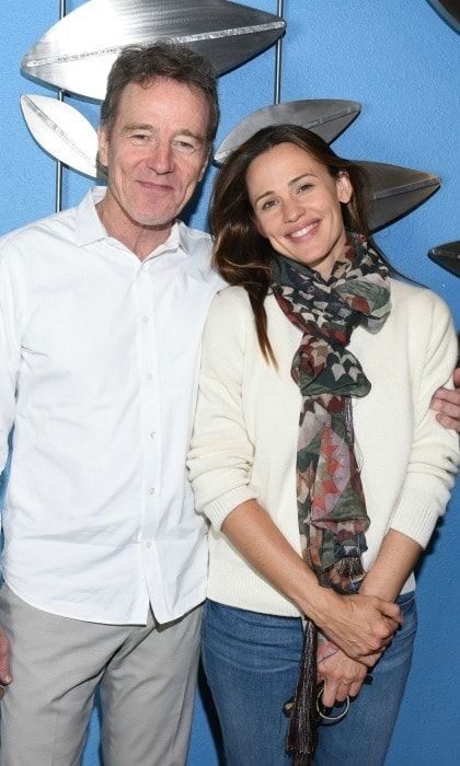 September 4: Bryan Cranston and a fresh-faced Jennifer Garner showed off their more relaxed style during the Telluride Film Festival in Colorado.
<br>
Photo: Getty Images