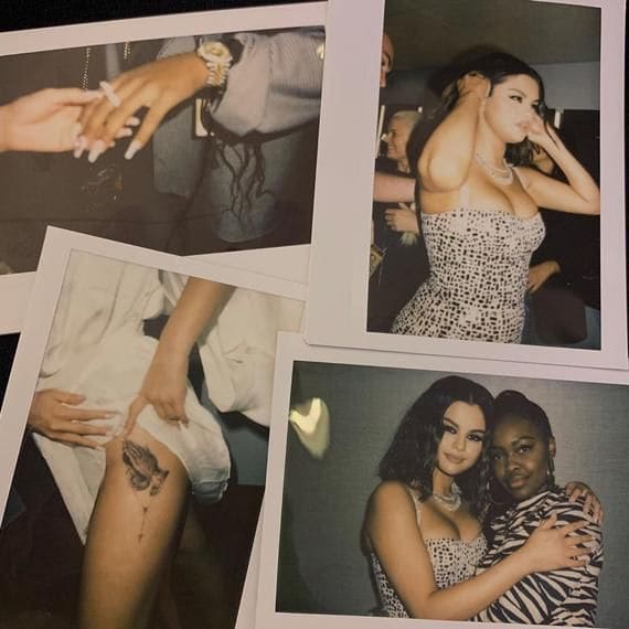 Selena Gomez nuevo tatuaje