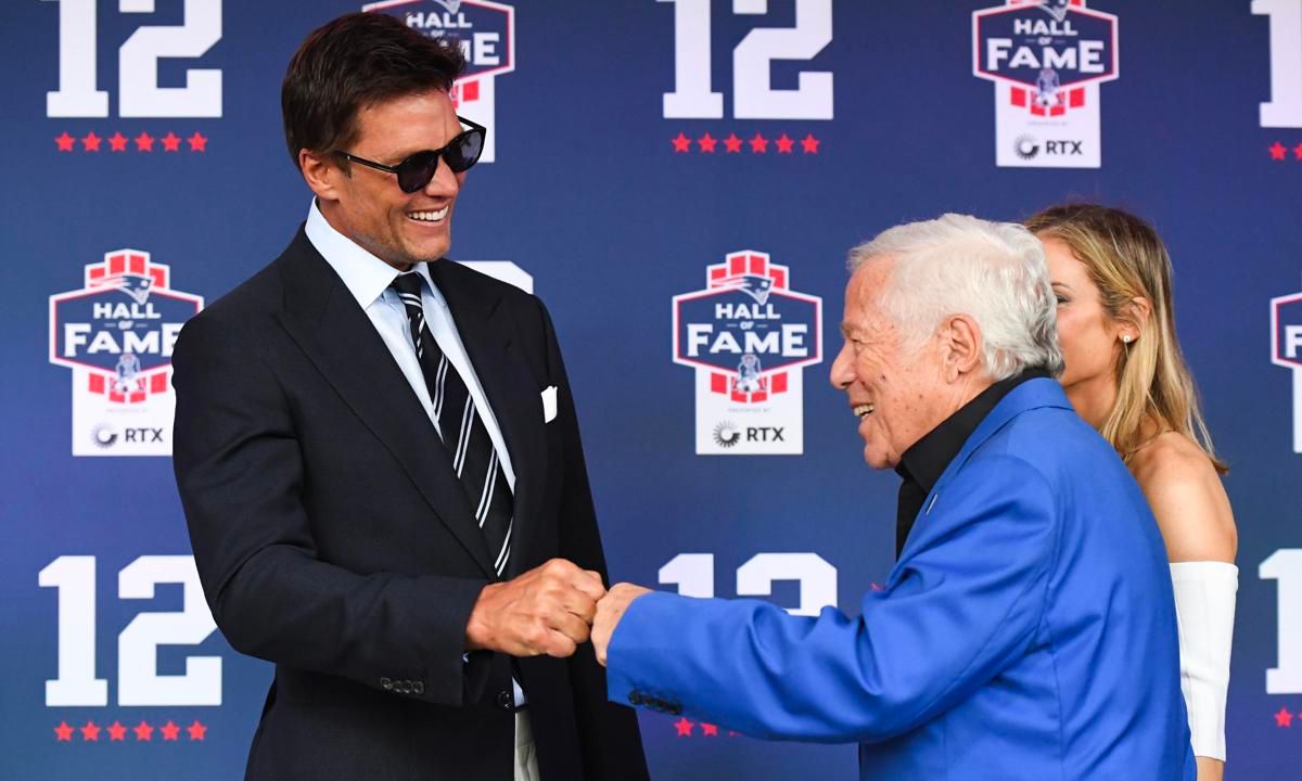 2024 Hall of Fame Induction Ceremony for Tom Brady