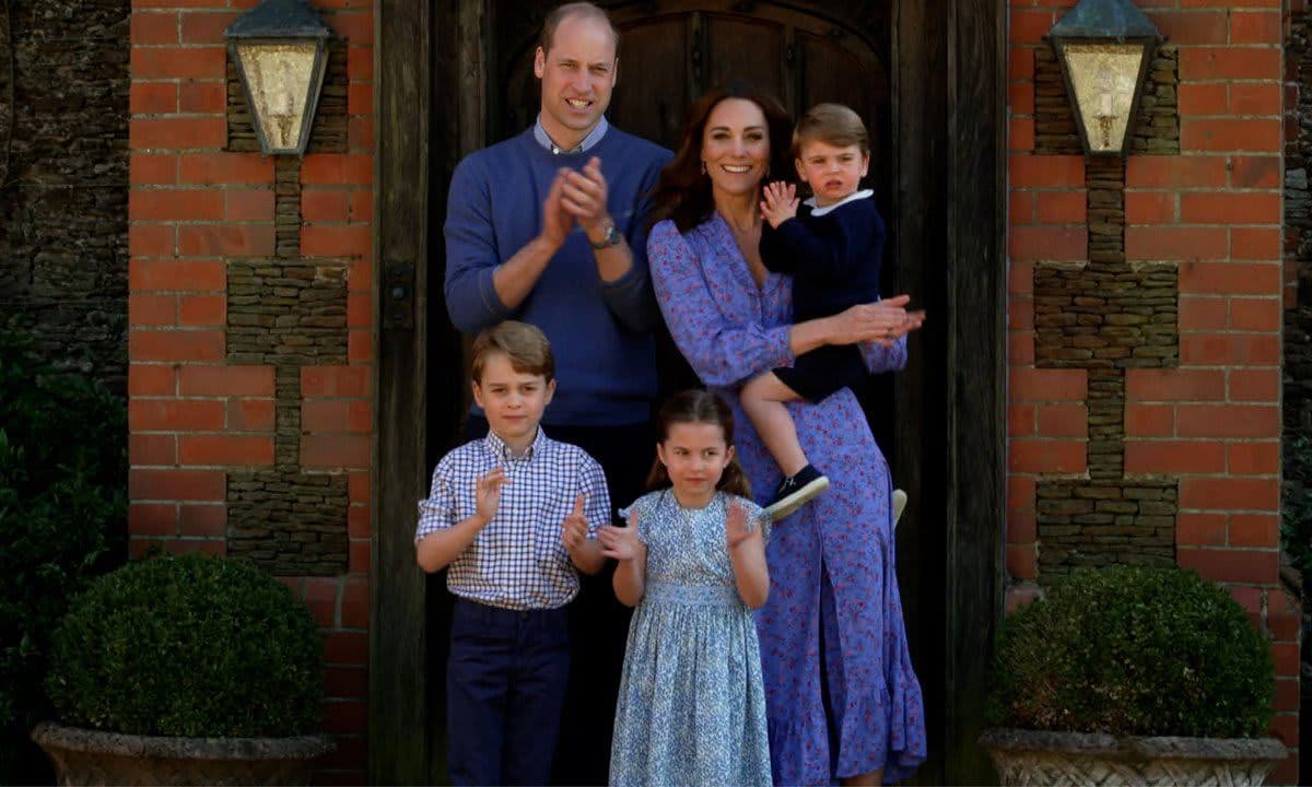 The Duke and Duchess of Cambridge’s children have become ‘avid riders,’ according to The Times