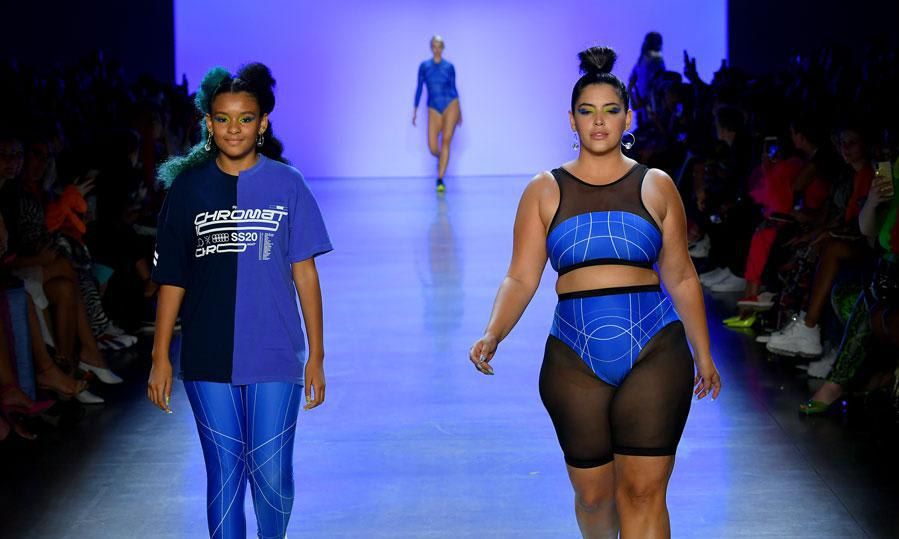 Denise Bidot, Chromat runway show