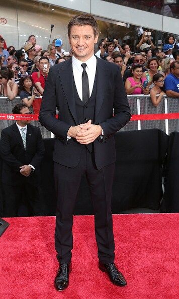 July 27: Jeremy Renner was smoking hot during the 'Mission Impossible: Rouge Nation' premiere.
Photo: Getty Images