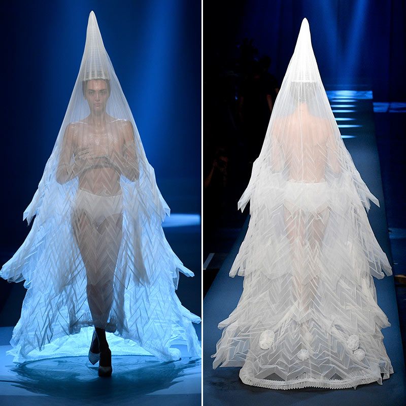 gaultier couture wedding dresses 2020