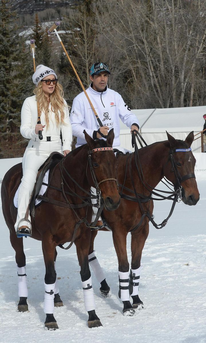 Kate Hudson and Nacho Figueras