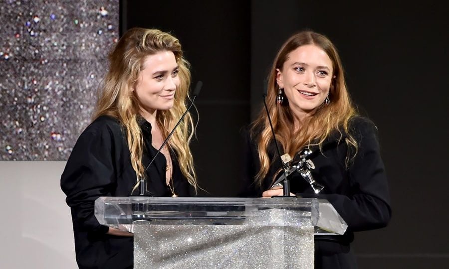 Mary Kate and Ashley Olsen