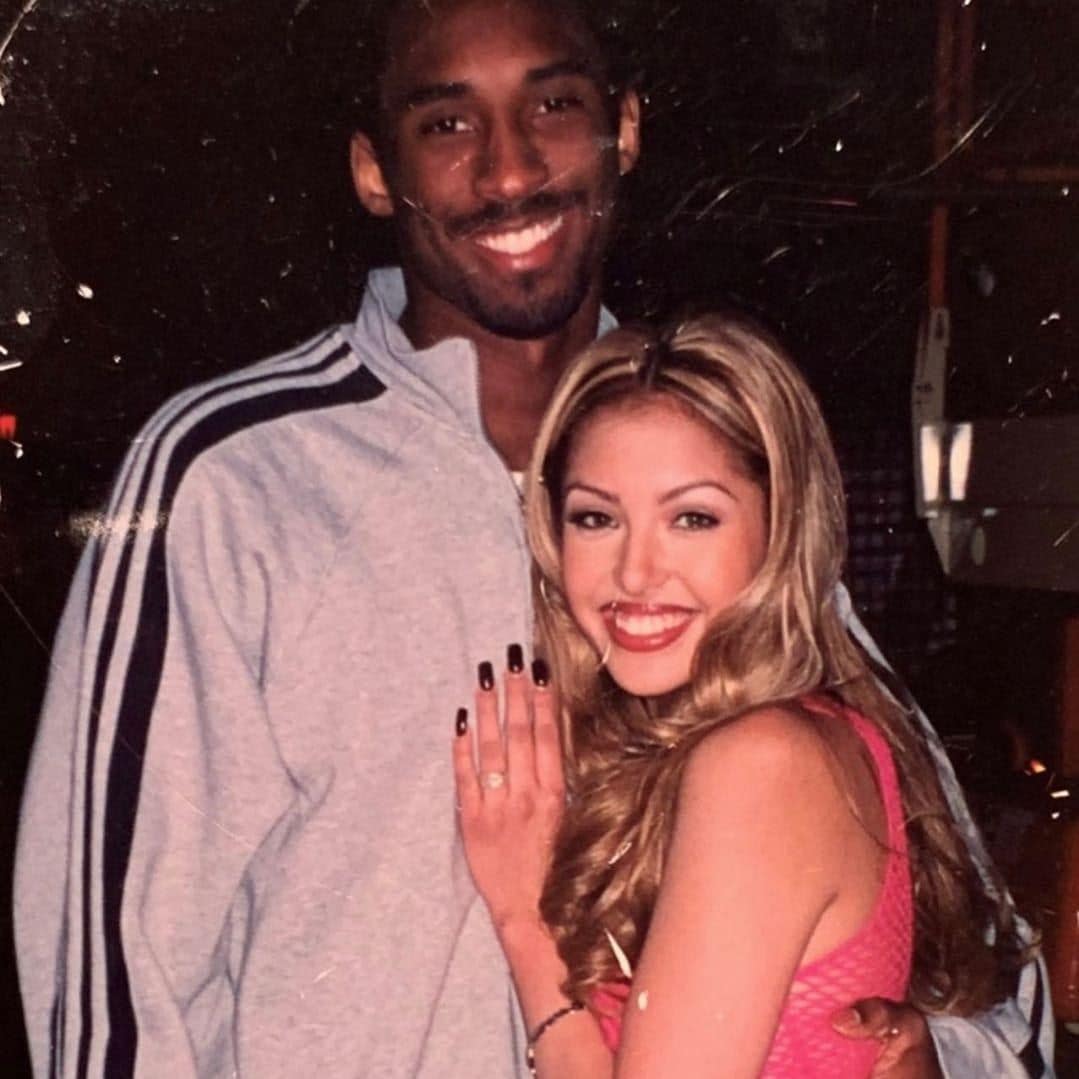 Kobe and Vanessa Bryant