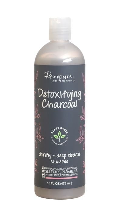 Detoxifying Charcoal Shampoo