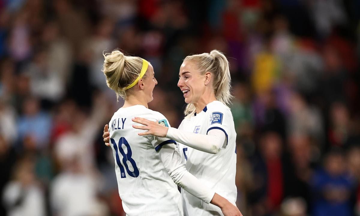 England v Nigeria: Round of 16   FIFA Women's World Cup Australia & New Zealand 2023