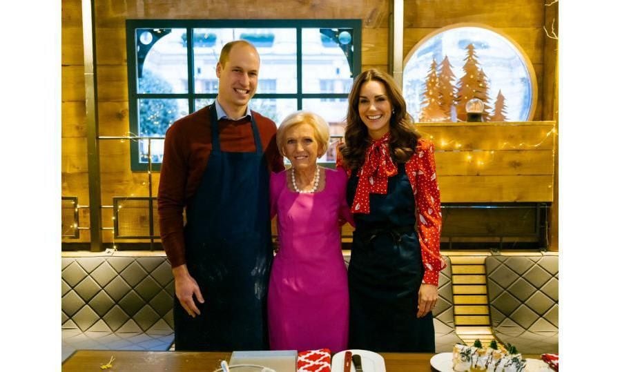 Prince William, Mary Berry and Kate Middleton special