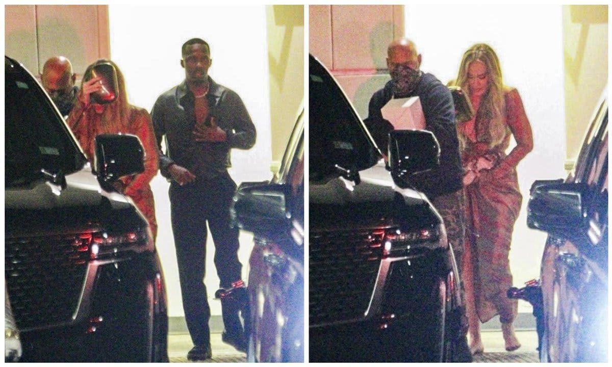 Adele and Rich Paul