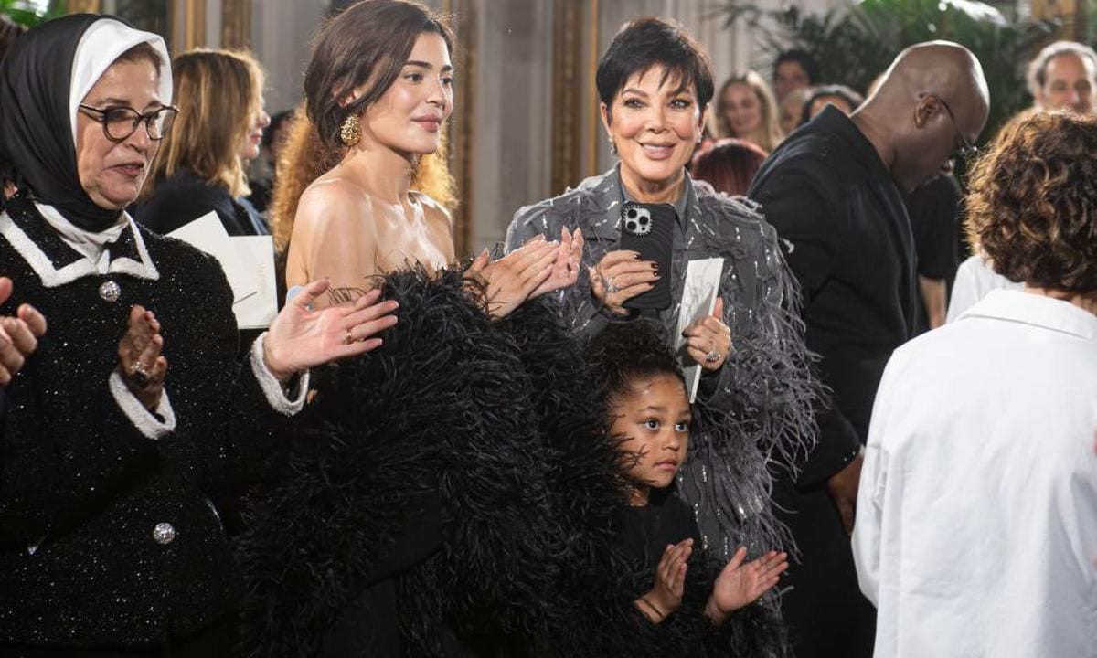 Kylie Jenner, Stormi Webster