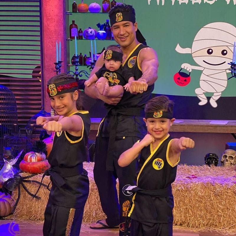 Mario Lopez, Saved by the Bell for Halloween 2019: Best celebrity costumes