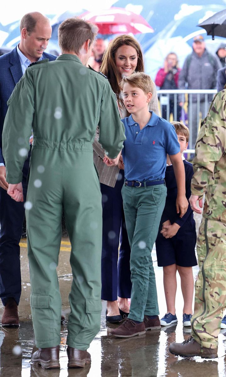 The family outing came ahead of George's 10th birthday. King Charles' eldest grandchild will enter the double digits on July 22.