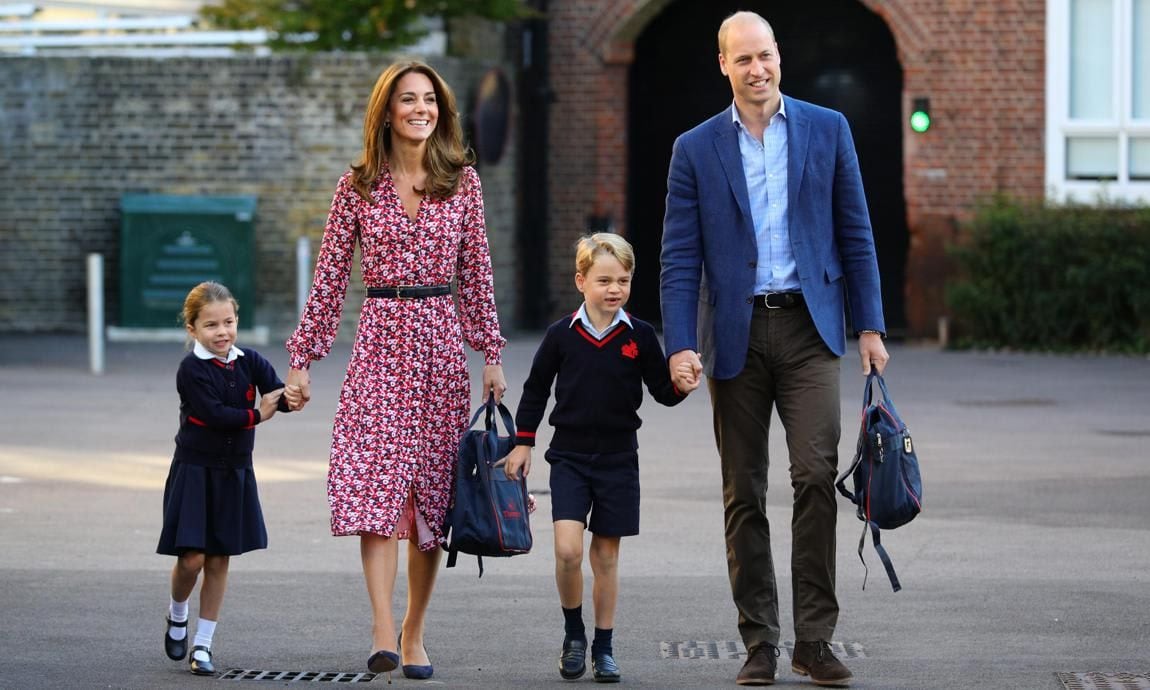 The Duchess of Cambridge's son Prince George and daughter Princess Charlotte attend school at Thomas's Battersea