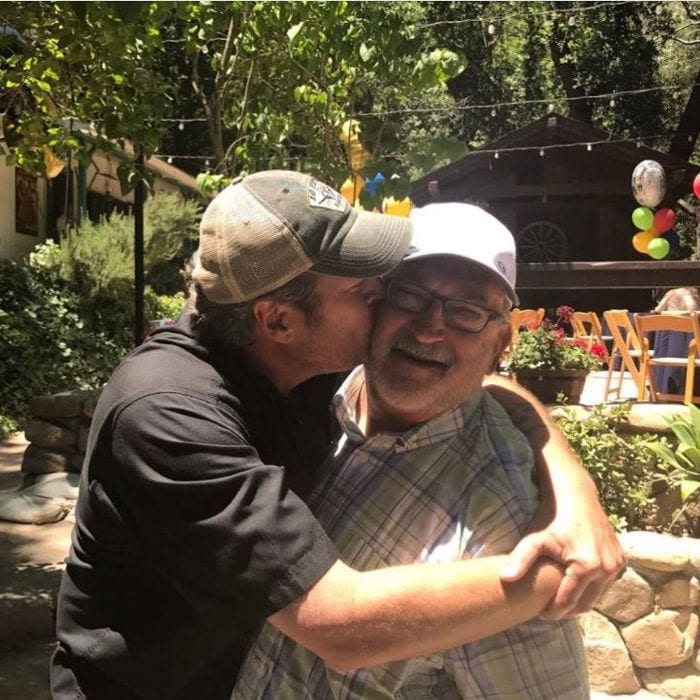 <b>Dennis Stefani</b>
"#happyfathersday gx"
Photo: Instagram/@gwenstefani