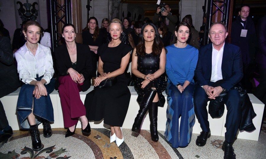 Salma Hayek, Charlotte Casiraghi Stella McCartney