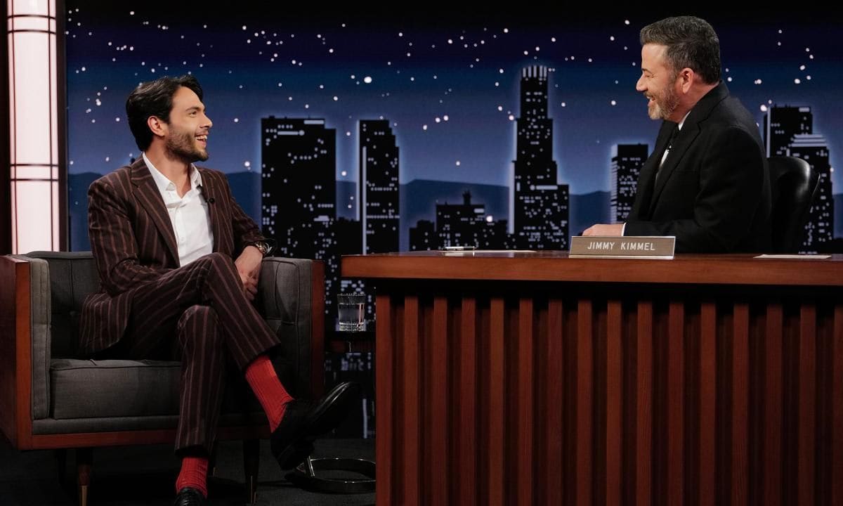 DIEGO CALVA, JIMMY KIMMEL