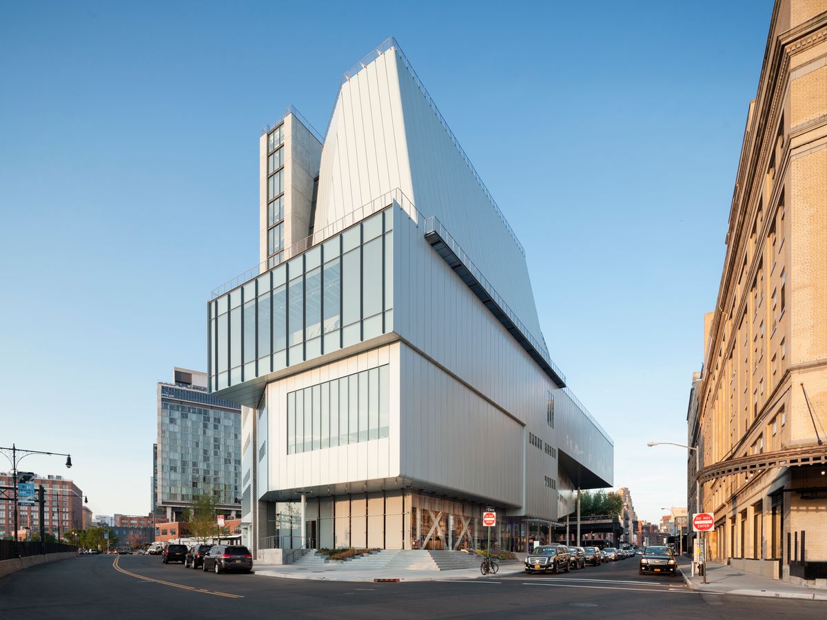 Whitney Museum in the Meatpacking District of Manhattan