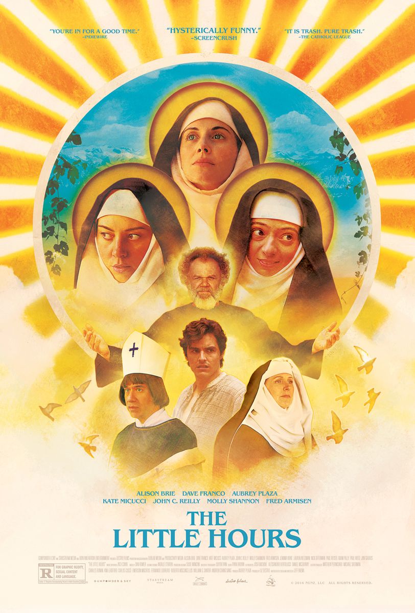 The Little Hours,' directed by Jeff Baena, is a bold and irreverent comedy that explores the secret lives of nuns in a hilariously unconventional way."