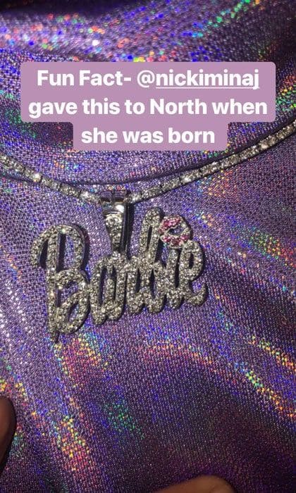 North West Barbie necklace