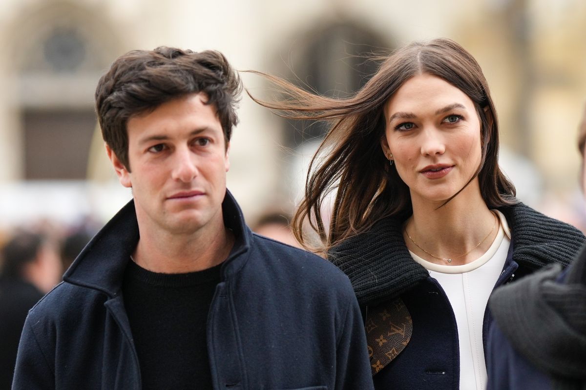 Joshua Kushner and Karlie Kloss 