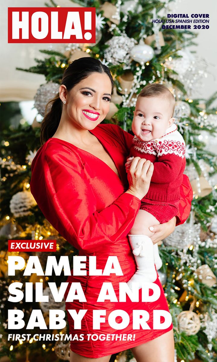 Pamela Silva and Baby Ford Digital Cover