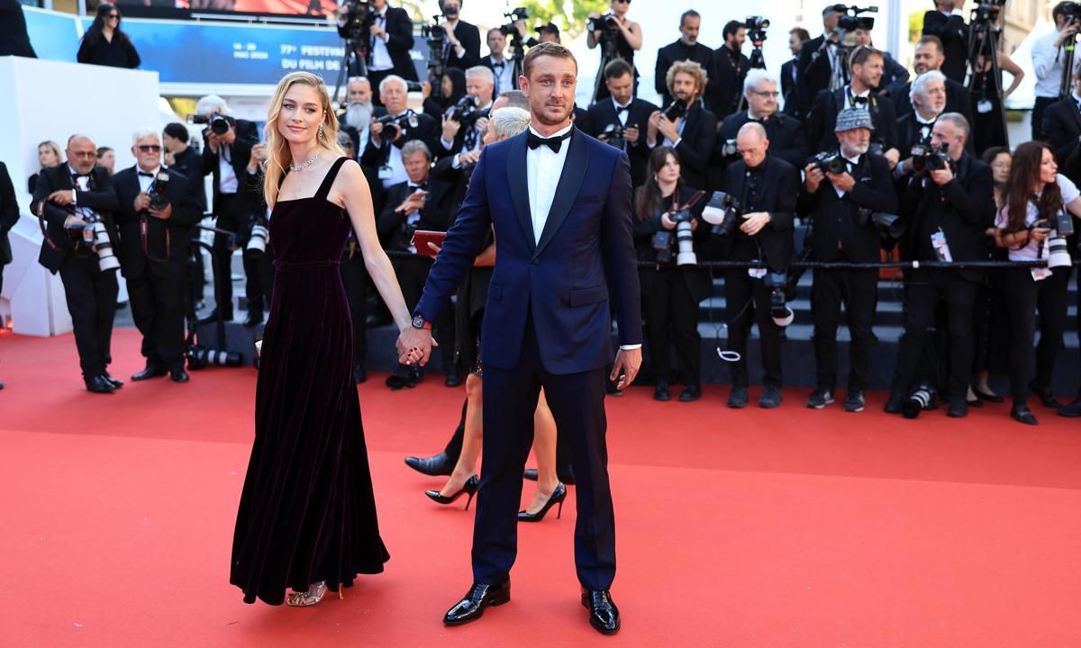 The couple attended the red carpet premiere of ‘Le Comte de Monte Cristo’