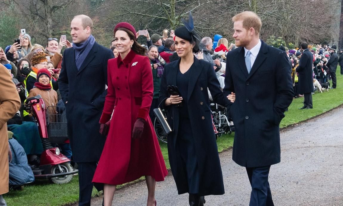 British royal family Christmas