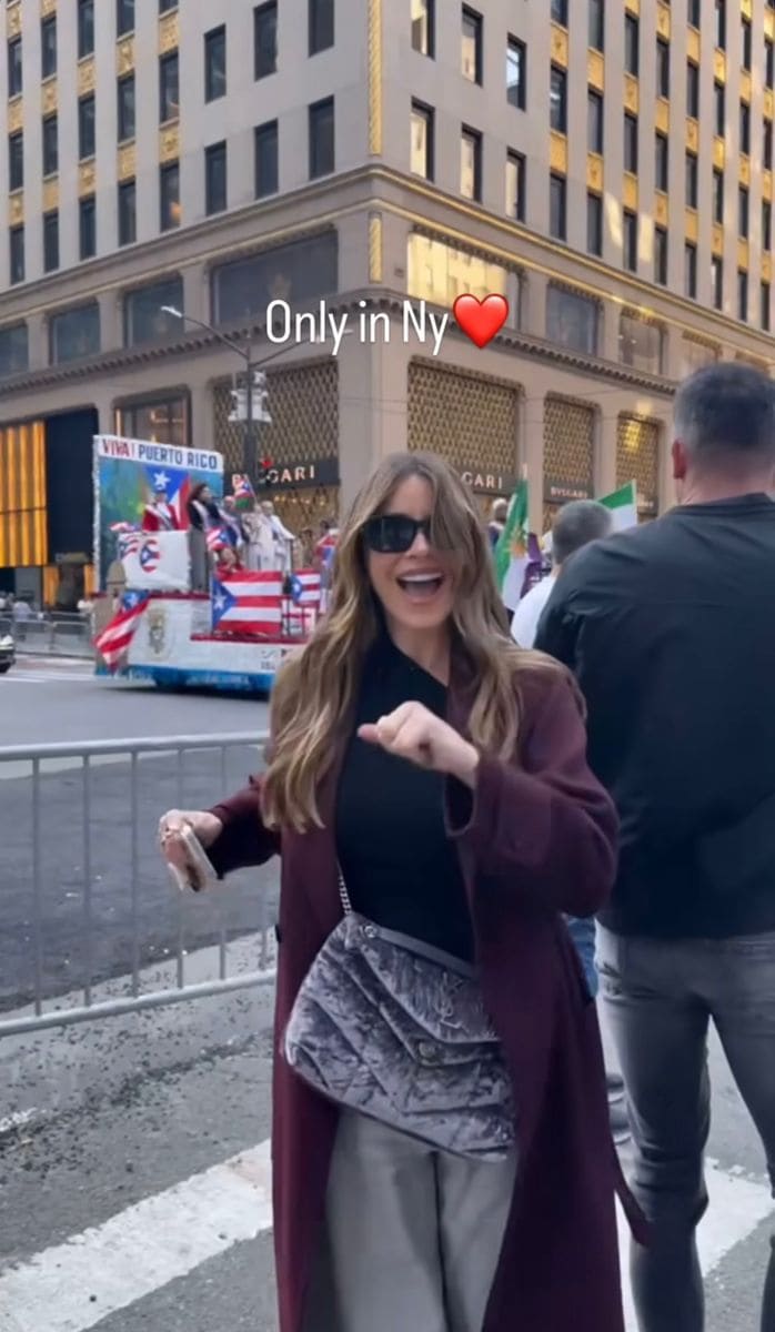 Sofia Vergara in New York City