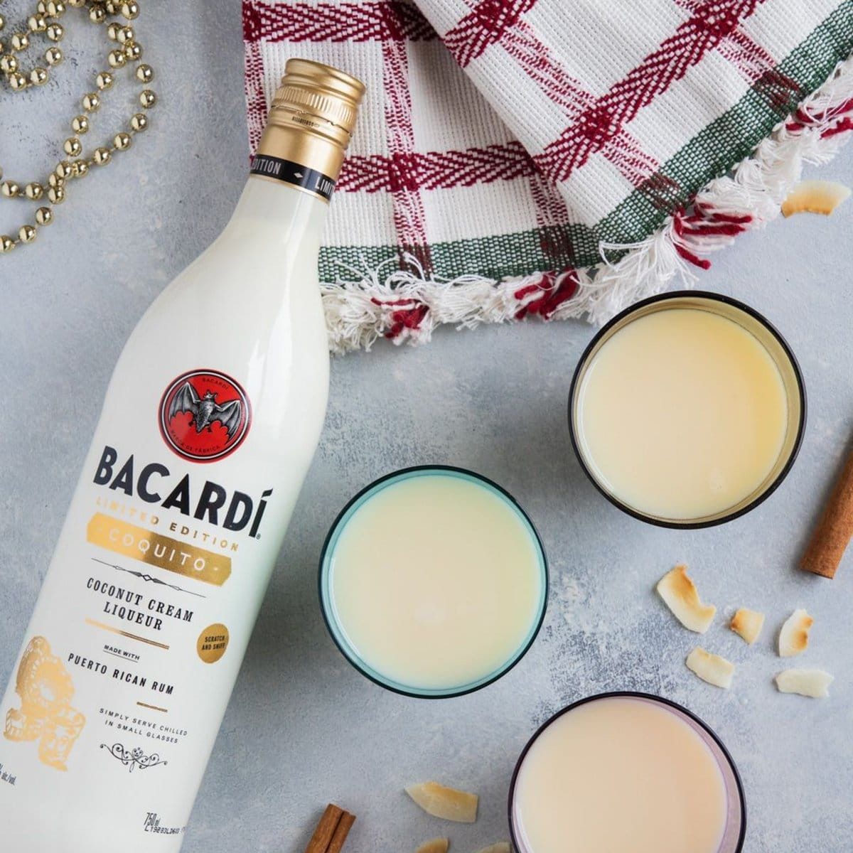 BACARDÍ Coquito