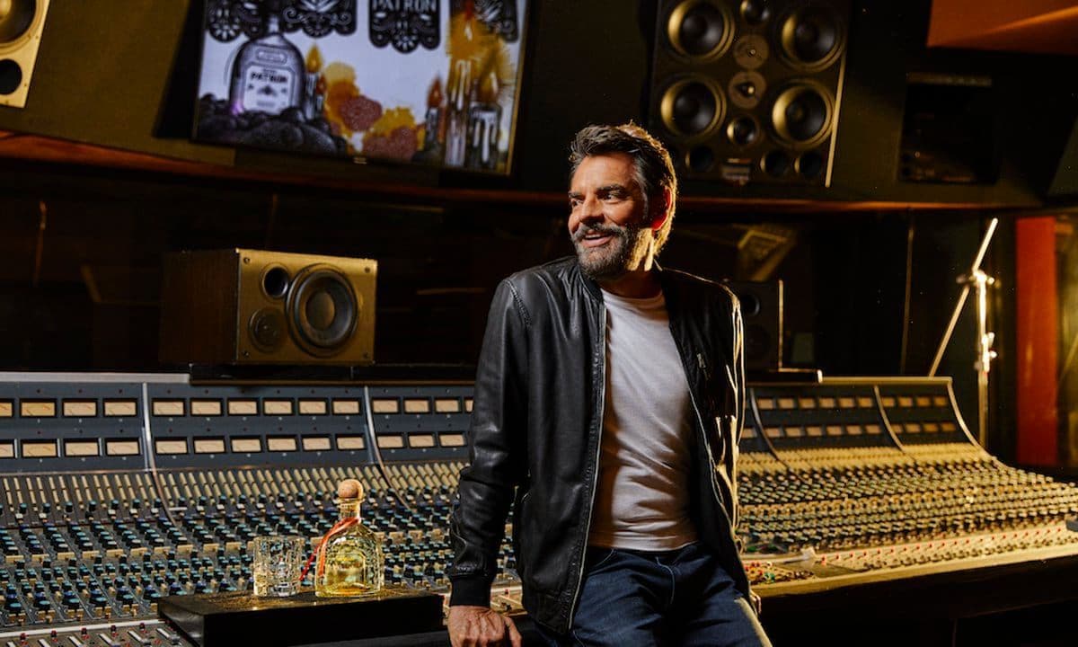 Eugenio Derbez for PATRÓN