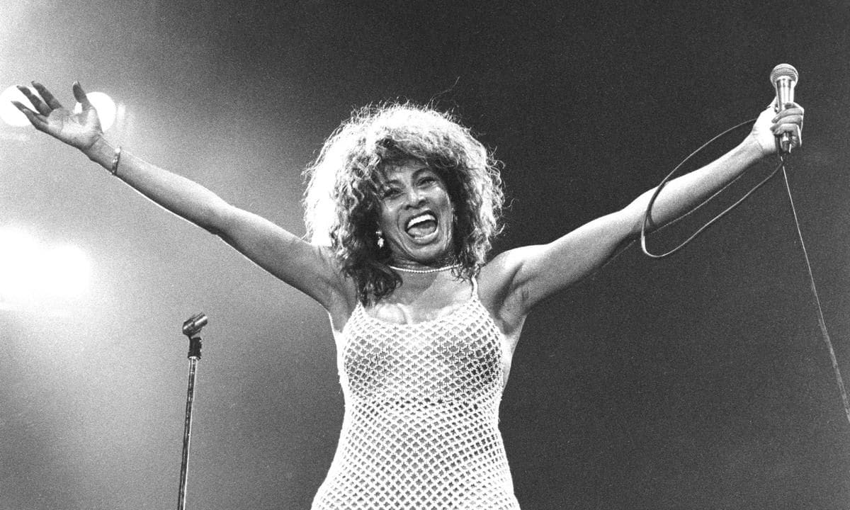 Tina Turner Wembley