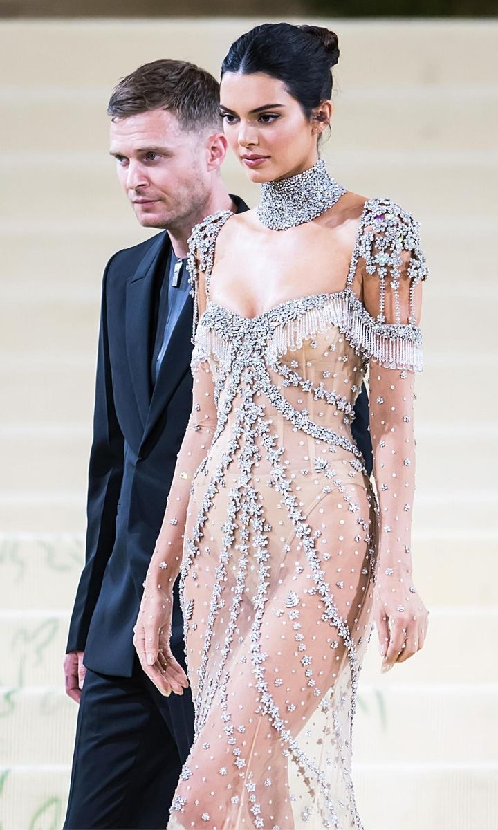 The 2021 Met Gala Celebrating In America: A Lexicon Of Fashion - Street Sightings