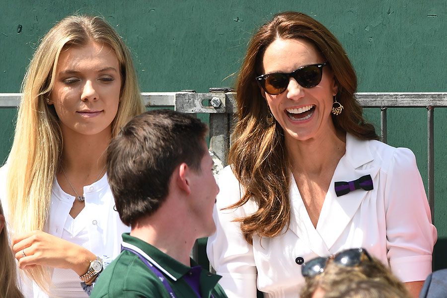 Kate Middleton at Wimbledon